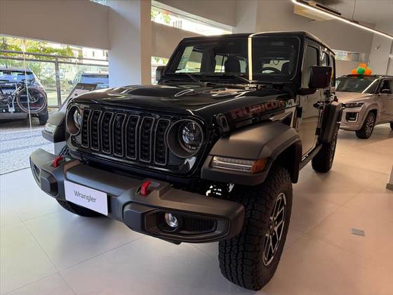 JEEP WRANGLER 2.0 TURBO GASOLINA RUBICON 4P 4X4 AT8